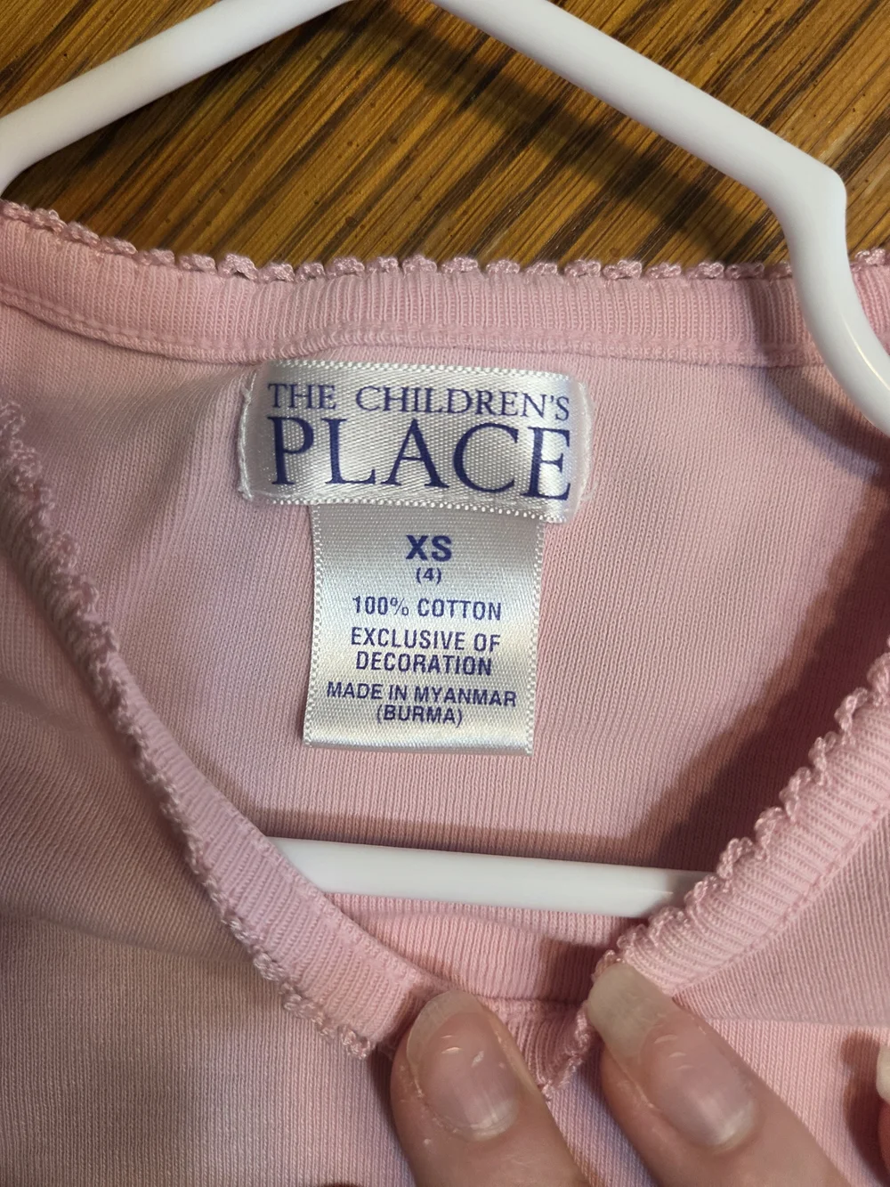 The Childrens Place soft pink